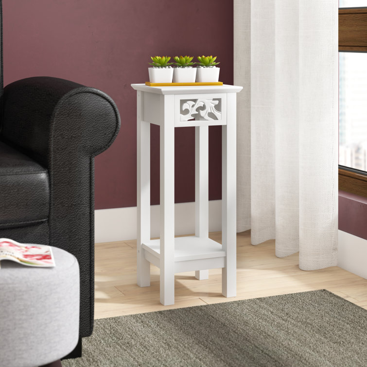 Charlton Home® Mcadoo 23.75'' Tall End Table & Reviews Wayfair